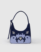 Mini Nylon Shoulder Bag - Sale - Western Appliqué