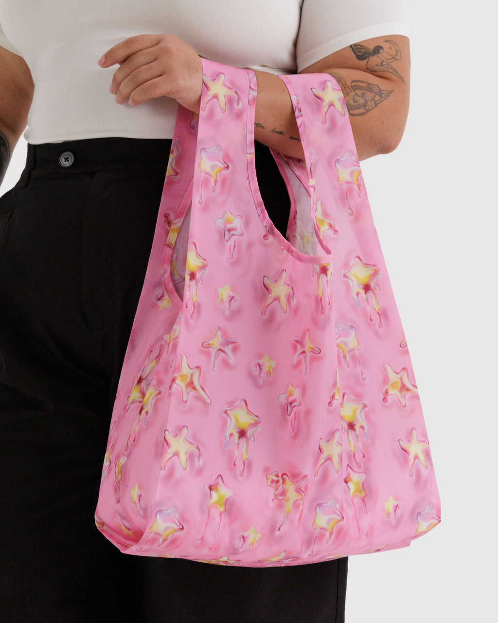 Lightweight Reusable Essential - Standard Baggu in Dancing Star