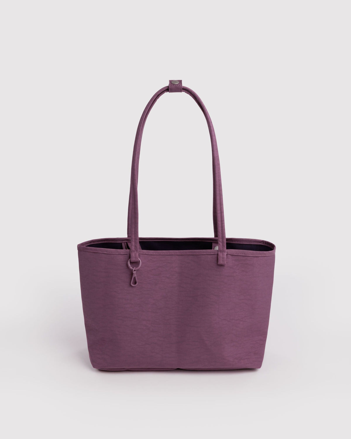 Medium Nylon Reversible Tote - Wild Plum Mix