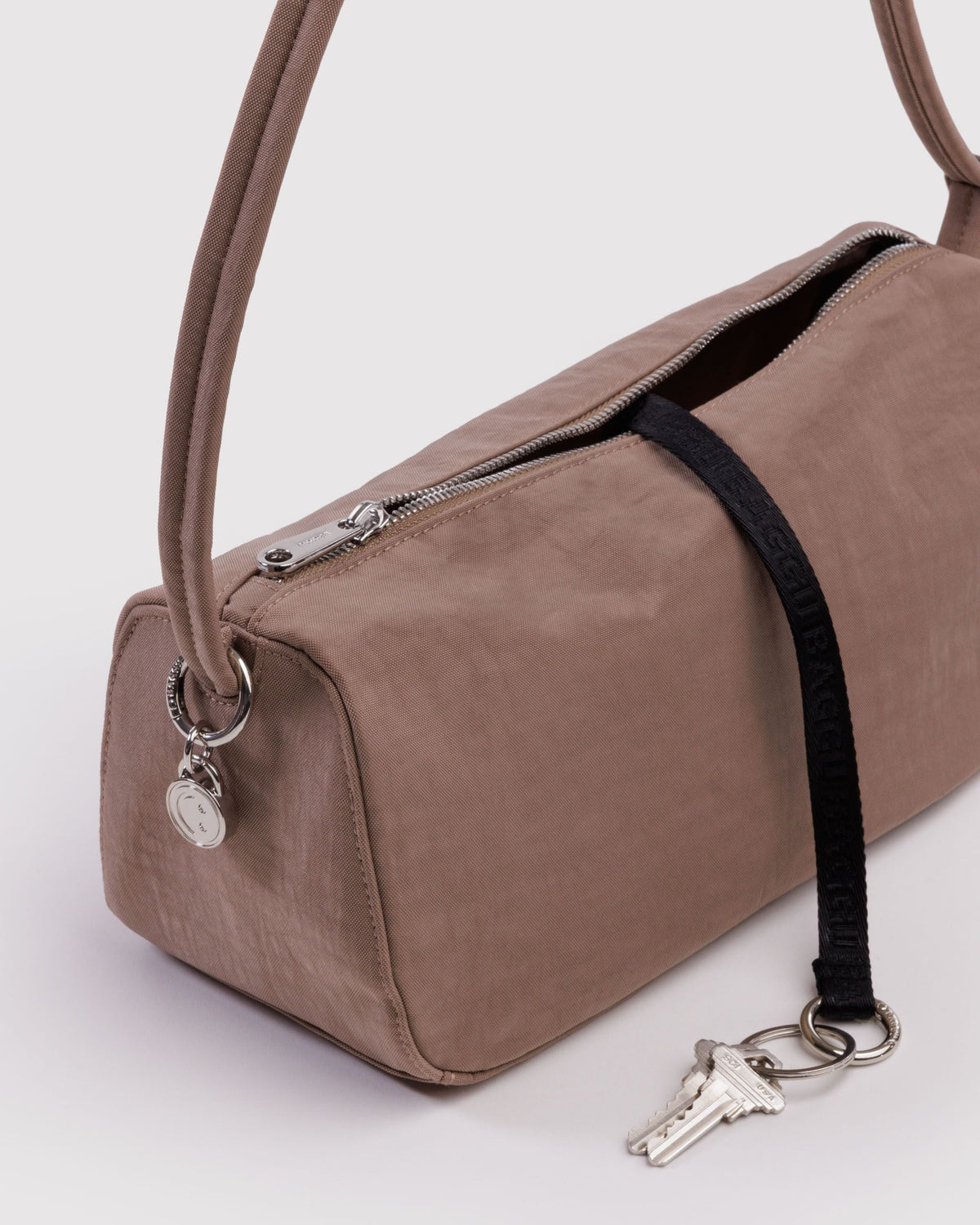 Easy Day to Night Carry - Nylon Loaf Bag in Toasted Almond