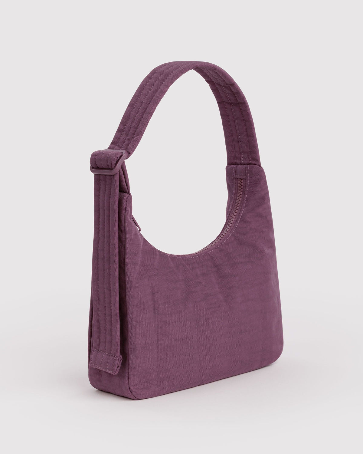 Easy Day to Night Carry - Mini Nylon Shoulder Bag in Wild Plum