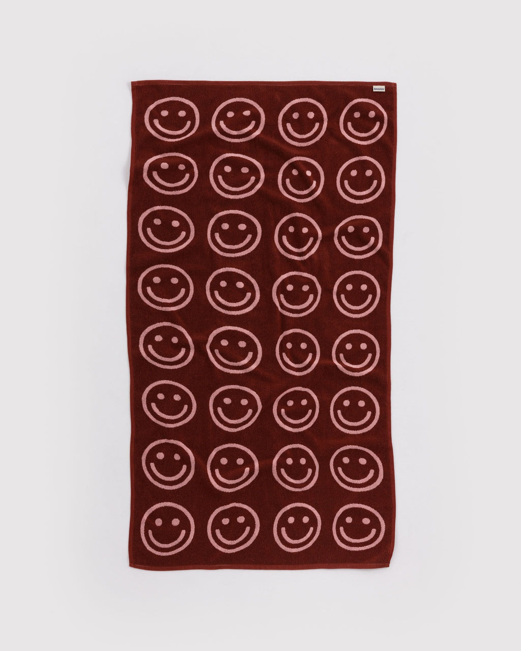 Comfortable Daily Towel - Bath Towel in Blush Happy