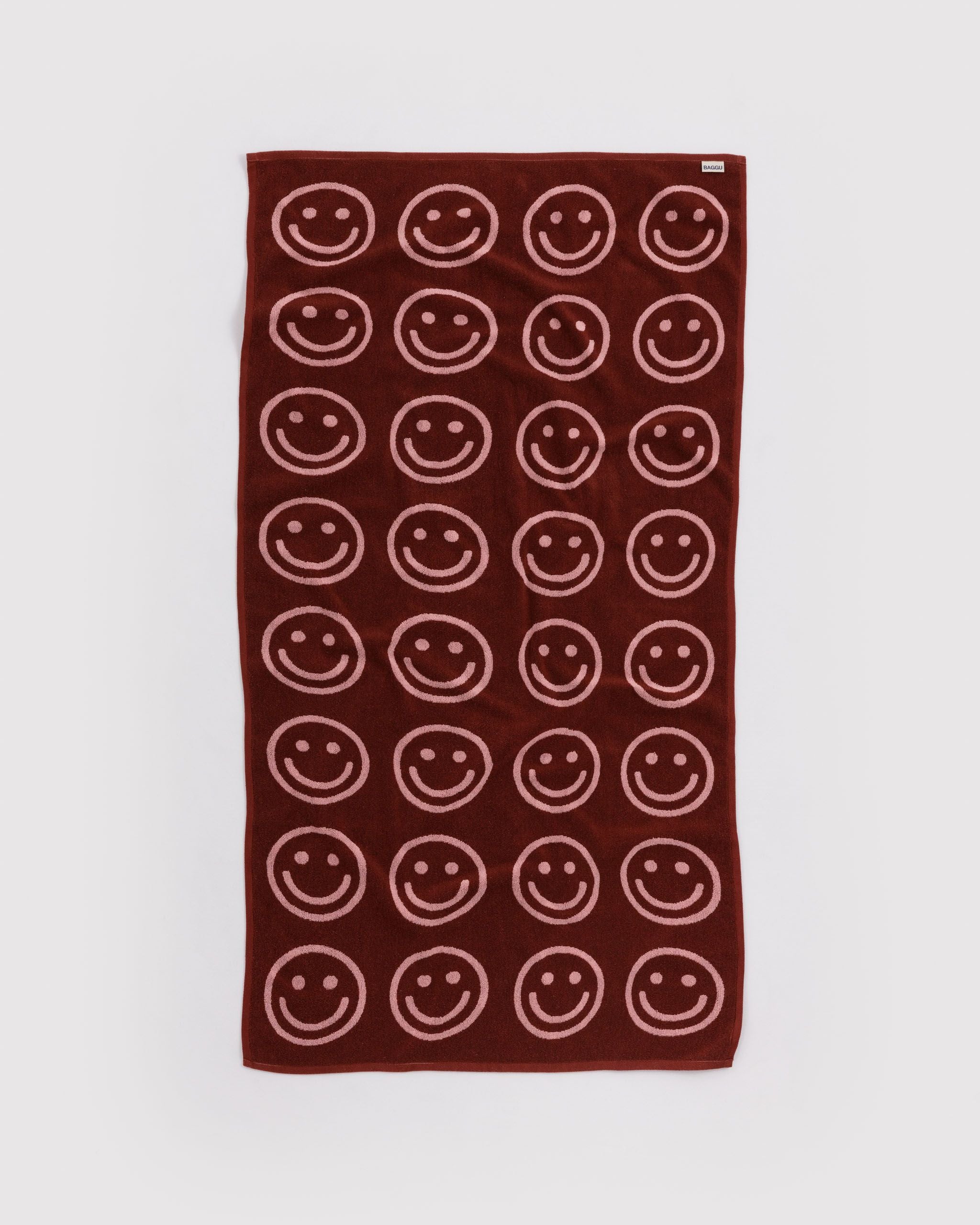 Comfortable Daily Towel - Bath Towel in Blush Happy