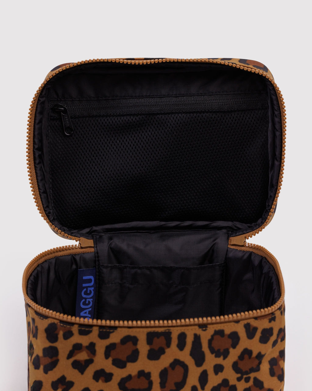 Organized Travel Essential - Large Cosmetic Case in Leopard