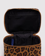 Organized Travel Essential - Large Cosmetic Case in Leopard