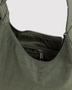 Easy Day to Night Carry - Mini Nylon Shoulder Bag in Caper