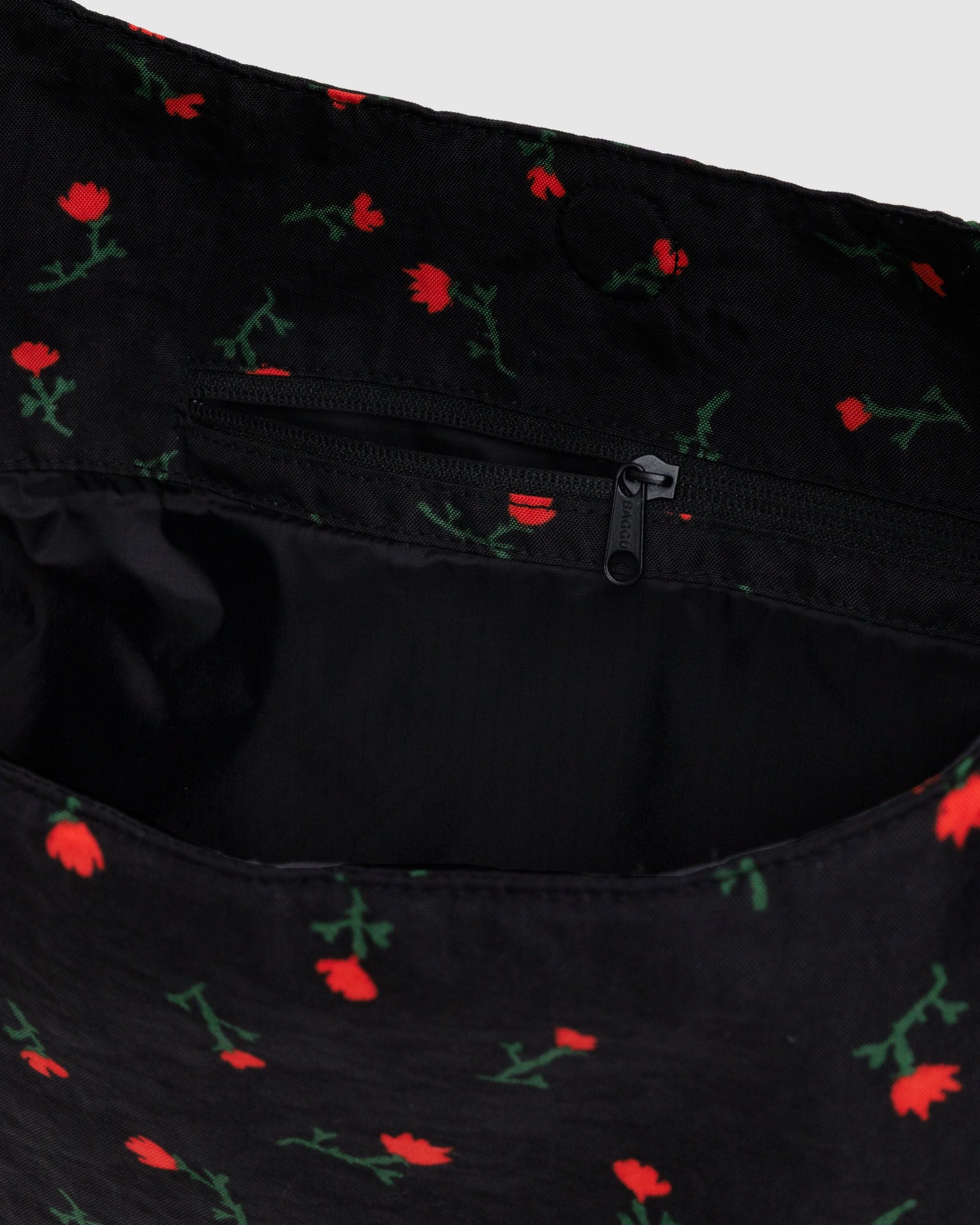 Easy Day to Night Carry - Large Nylon Sling in Painted Wildflower