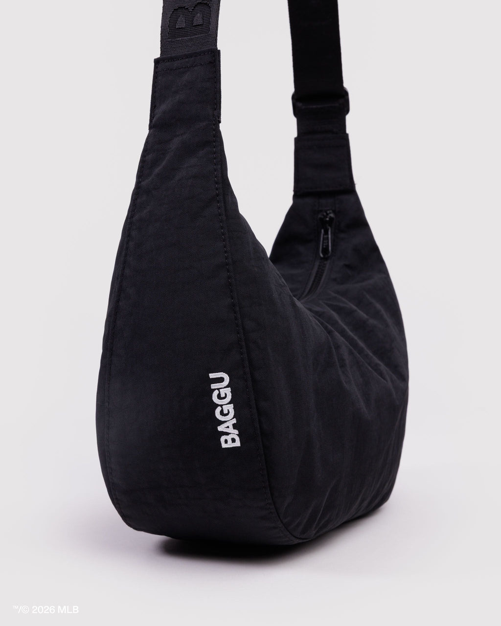 Medium Nylon Crescent Bag in San Francisco GiantsTM - Easy Style