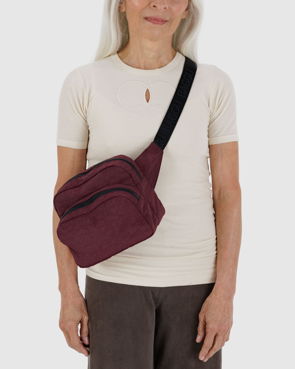 Easy On the Go Storage - Fanny Pack in Mahogany