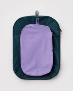 Organized Travel Essential - Packing Cube Set in Crocus Mix