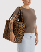 Lightweight Trip Companion - Cloud Carry-On in Leopard