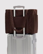 Lightweight Trip Companion - Small Cloud Carry-On in Coffee