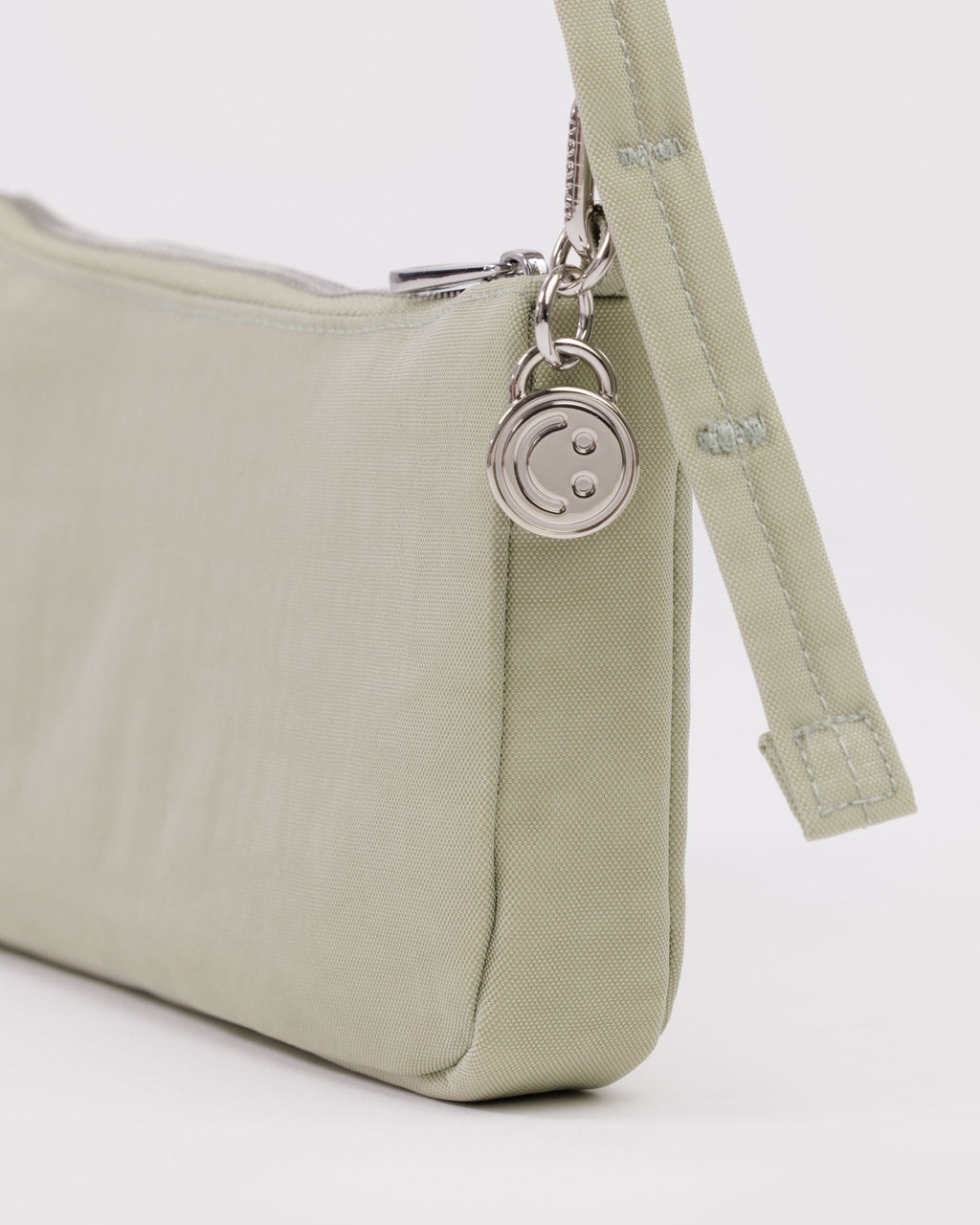Easy Day to Night Carry - Nylon Pochette - Sale in Celadon
