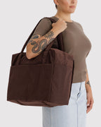 Lightweight Trip Companion - Cloud Carry-On in Coffee