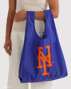 Lightweight Reusable Essential - Standard Baggu in New York MetsTM