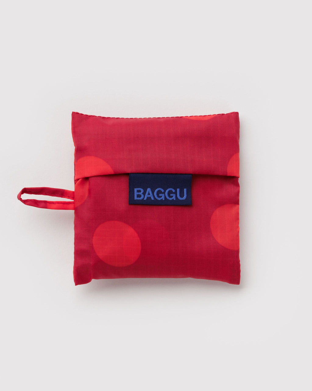 Lightweight Reusable Essential - Baby Baggu in Red Polka Dot