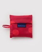 Lightweight Reusable Essential - Baby Baggu in Red Polka Dot