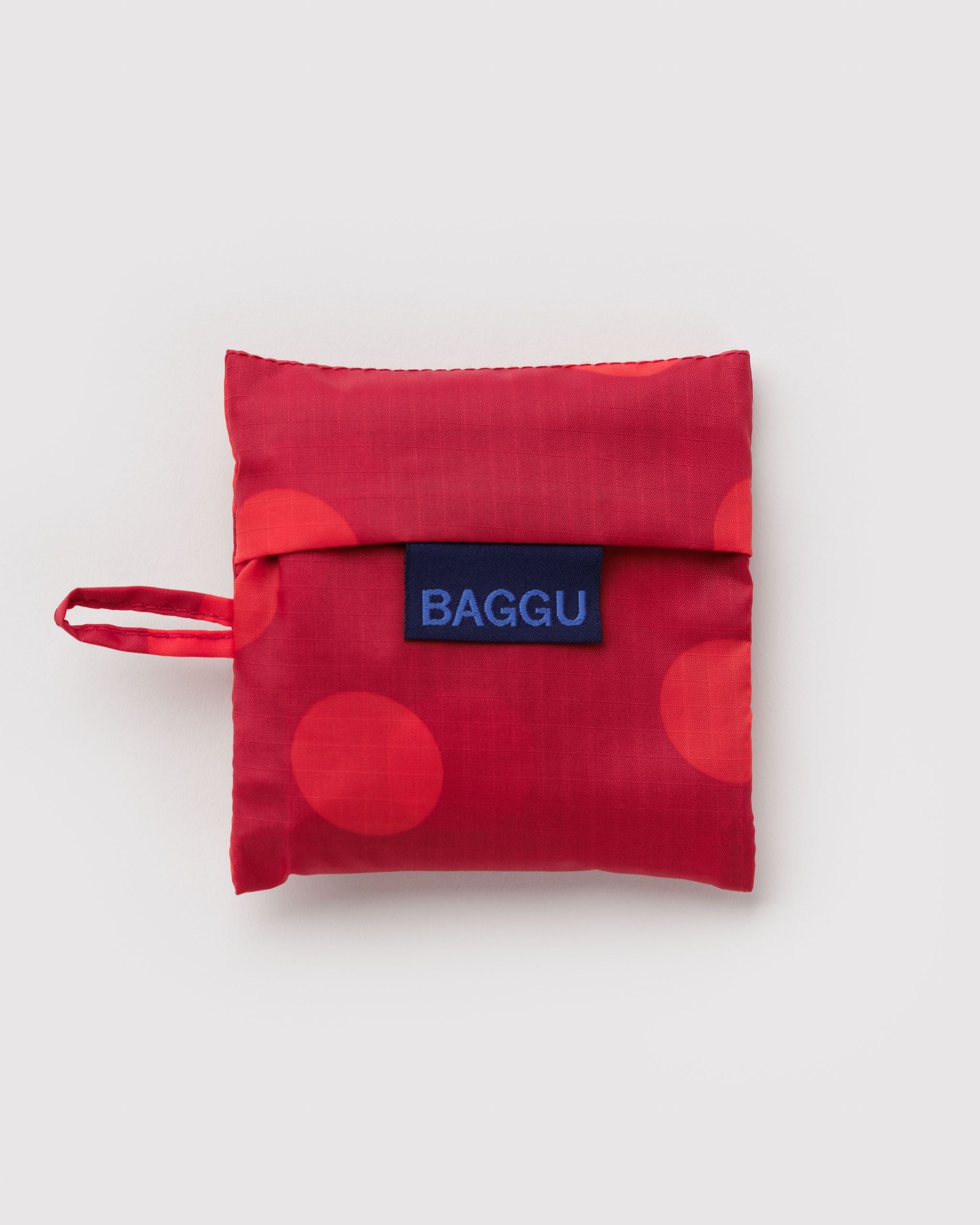 Lightweight Reusable Essential - Baby Baggu in Red Polka Dot