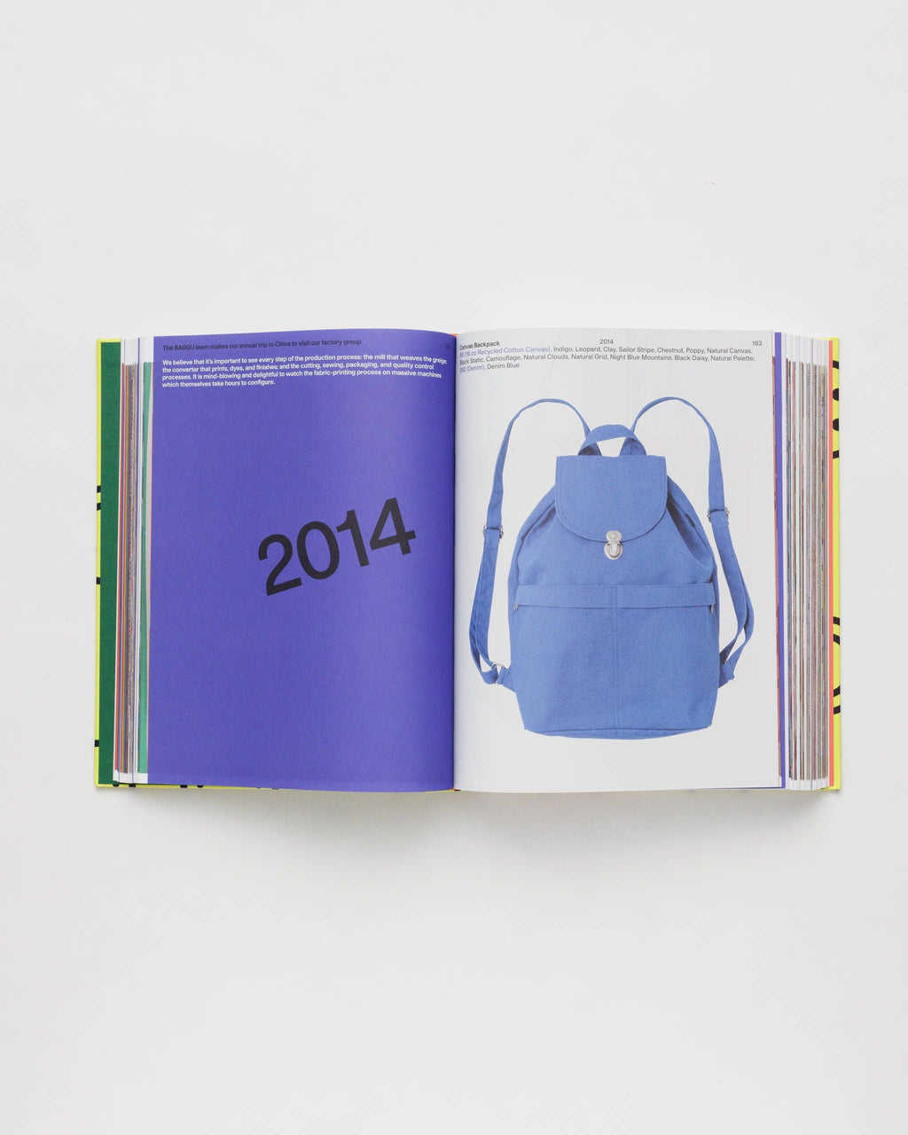 Hold Everything 15 Years of BAGGU in Calico Block - Easy Style