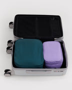 Organized Travel Essential - Packing Cube Set in Crocus Mix