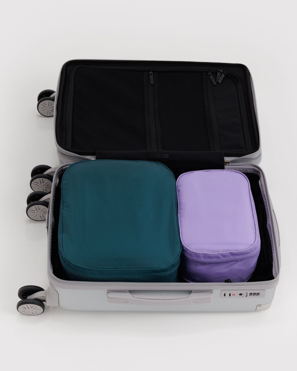 Organized Travel Essential - Packing Cube Set in Crocus Mix