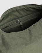 Easy Day to Night Carry - Nylon Meringue Bag in Caper