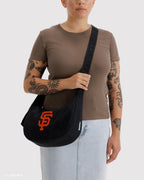 Medium Nylon Crescent Bag in San Francisco GiantsTM - Easy Style
