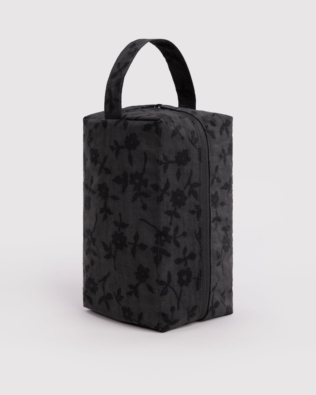 Dopp Kit - Charcoal Ditsy Floral
