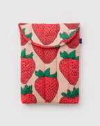 Puffy Laptop Sleeve 13"/14" - Strawberry