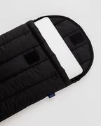 Padded Everyday Protection - Puffy Laptop Sleeve 13 14 in Black