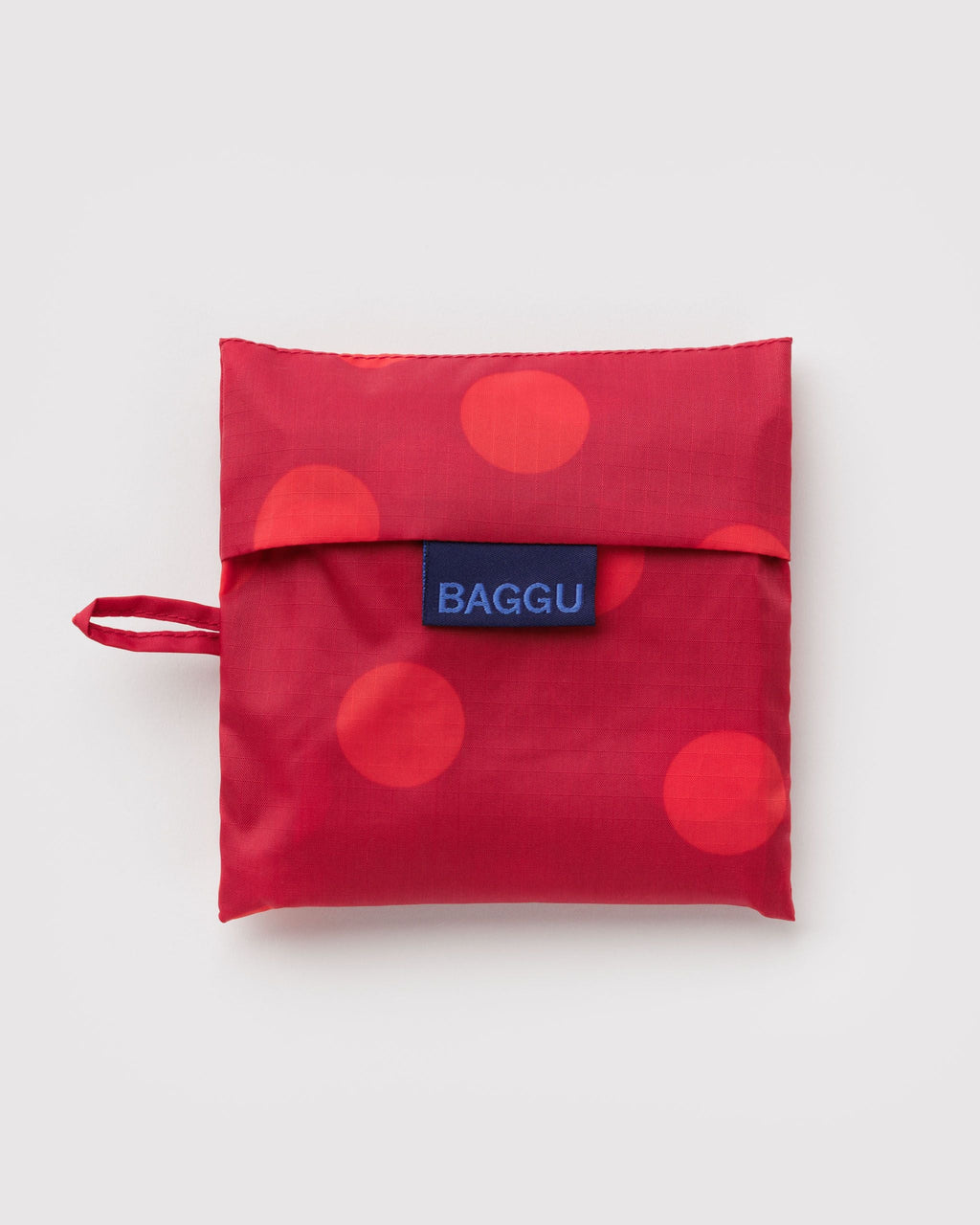 Lightweight Reusable Essential - Standard Baggu in Red Polka Dot