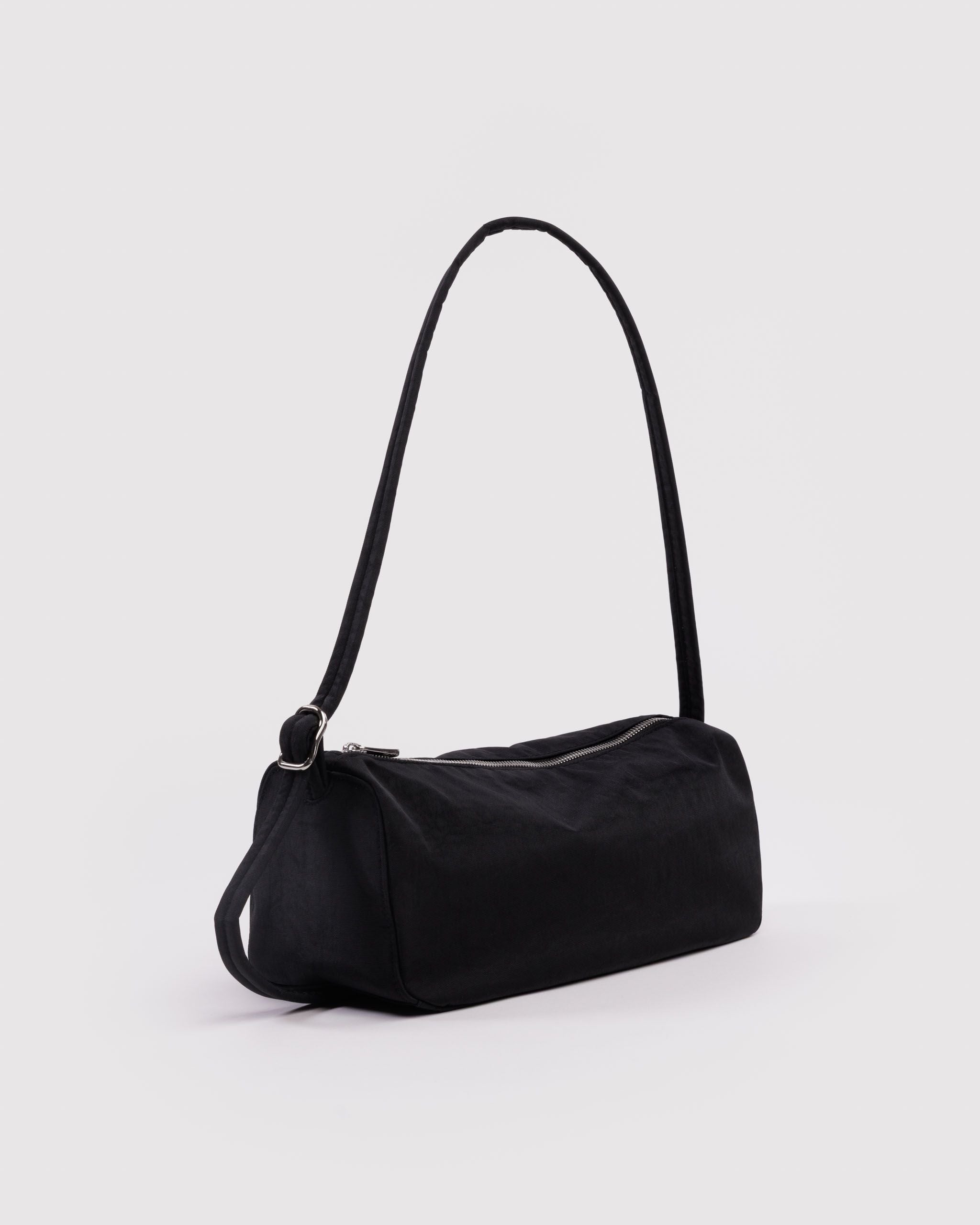 Easy Day to Night Carry - Nylon Loaf Bag in Black