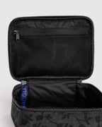 Small Cosmetic Case in Charcoal Ditsy Floral - Easy Style