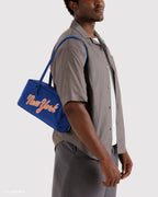 Easy Day to Night Carry - Nylon Bowler Bag in New York MetsTM