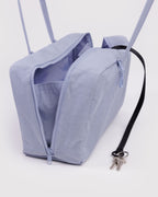 Easy Day to Night Carry - Medium Nylon Bowler Bag - Sale in Mist