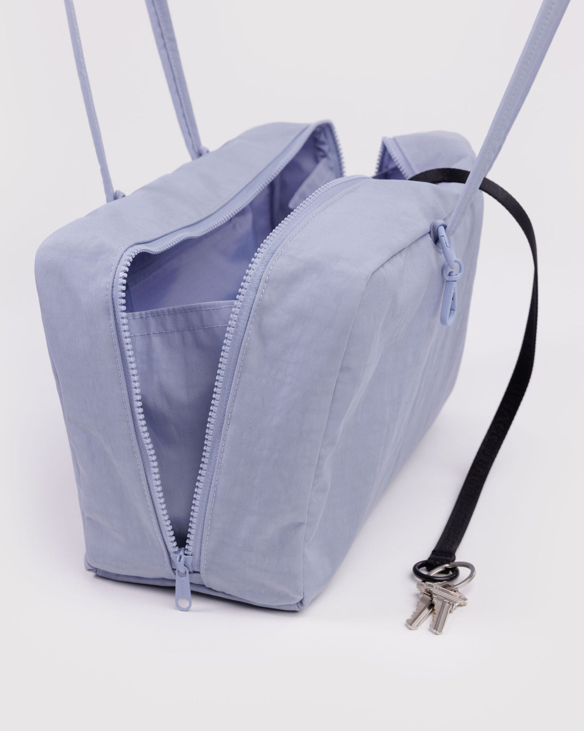 Easy Day to Night Carry - Medium Nylon Bowler Bag - Sale in Mist