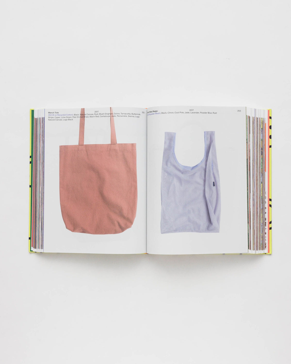 Hold Everything 15 Years of BAGGU in Yellow Happy - Easy Style
