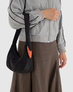 Easy Day to Night Carry - Swan Bag in Black