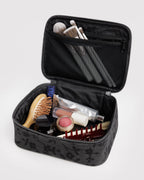 Small Cosmetic Case in Charcoal Ditsy Floral - Easy Style
