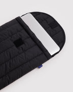 Padded Everyday Protection - Puffy Laptop Sleeve 16 in Black