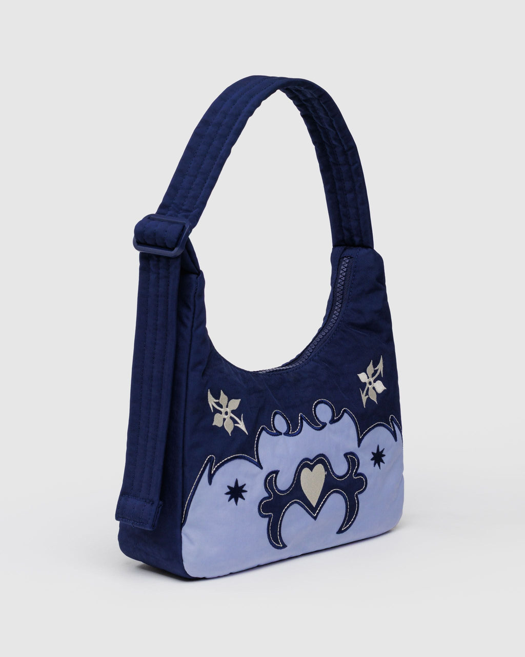 Mini Nylon Shoulder Bag - Sale in Western Applique - Easy Style