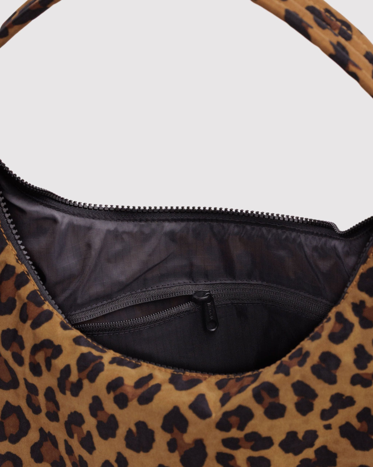 Easy Day to Night Carry - Nylon Shoulder Bag in Leopard