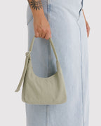 Easy Day to Night Carry - Mini Nylon Shoulder Bag - Sale in Celadon