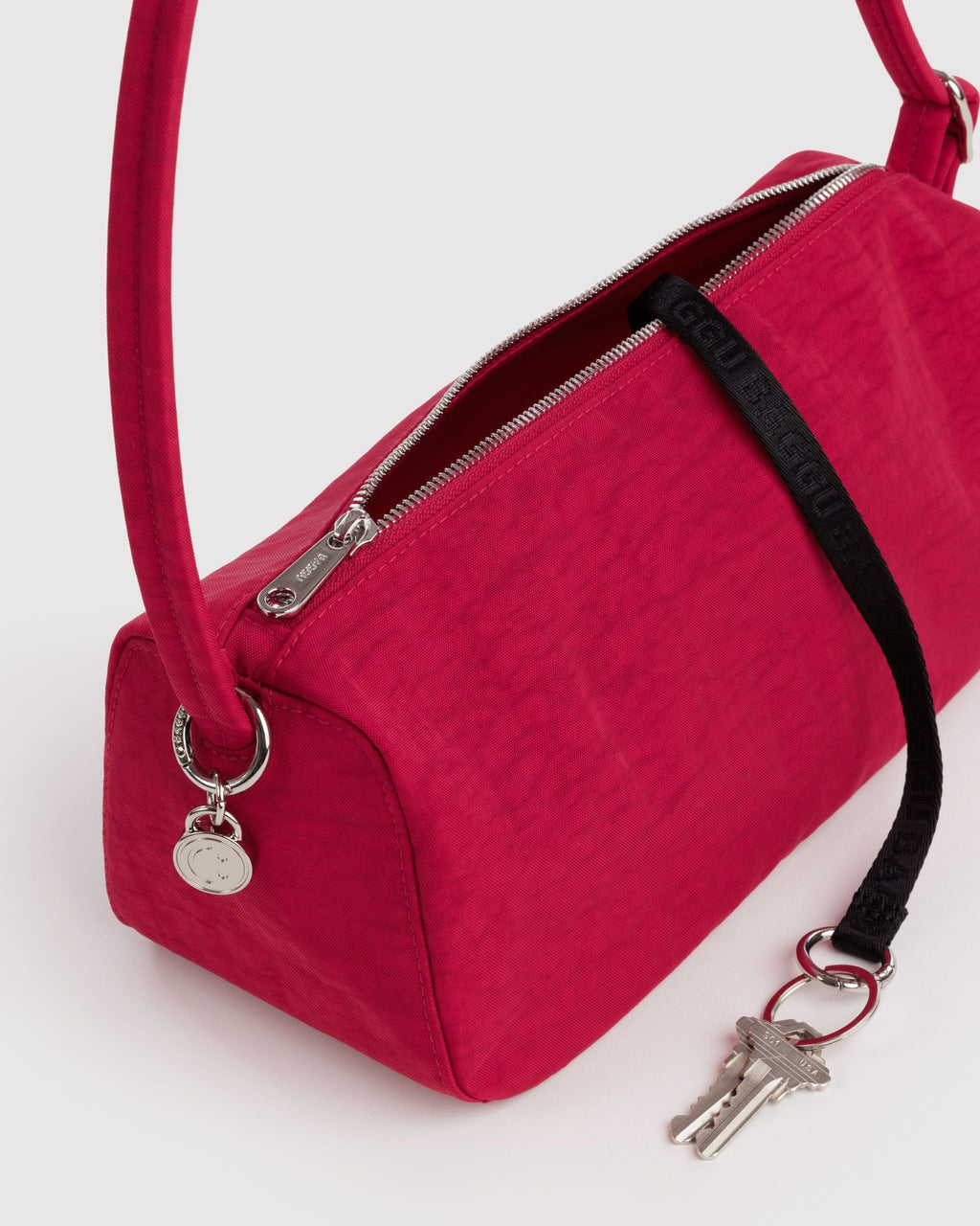 Easy Day to Night Carry - Nylon Loaf Bag in Cherry