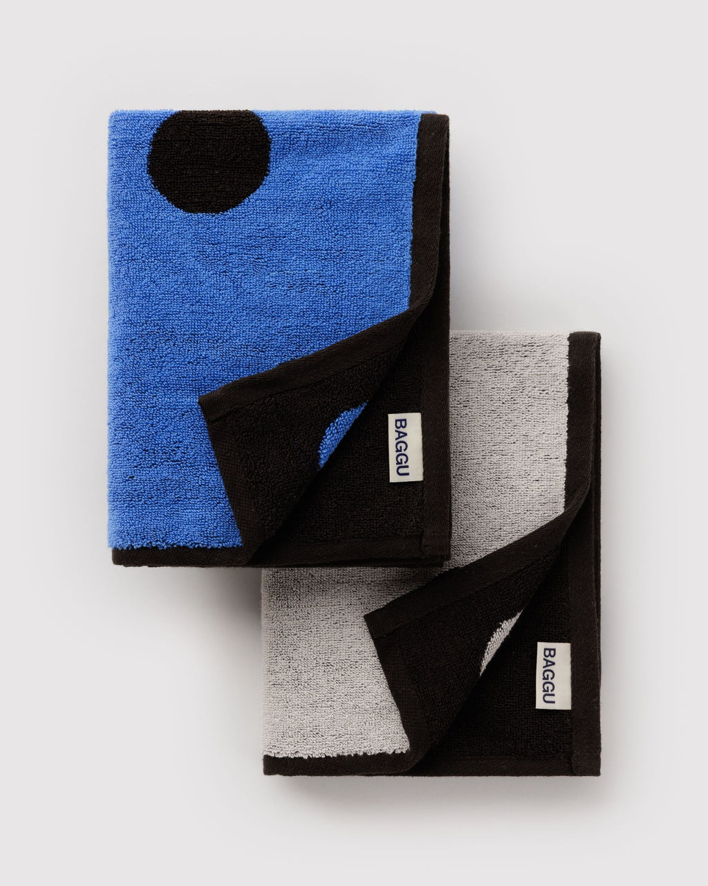 Comfortable Daily Towel - Hand Towel Set of 2 in Polka Dot Mix