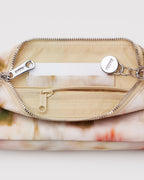 Easy Day to Night Carry - Nylon Pochette - Sale in Abstract Floral