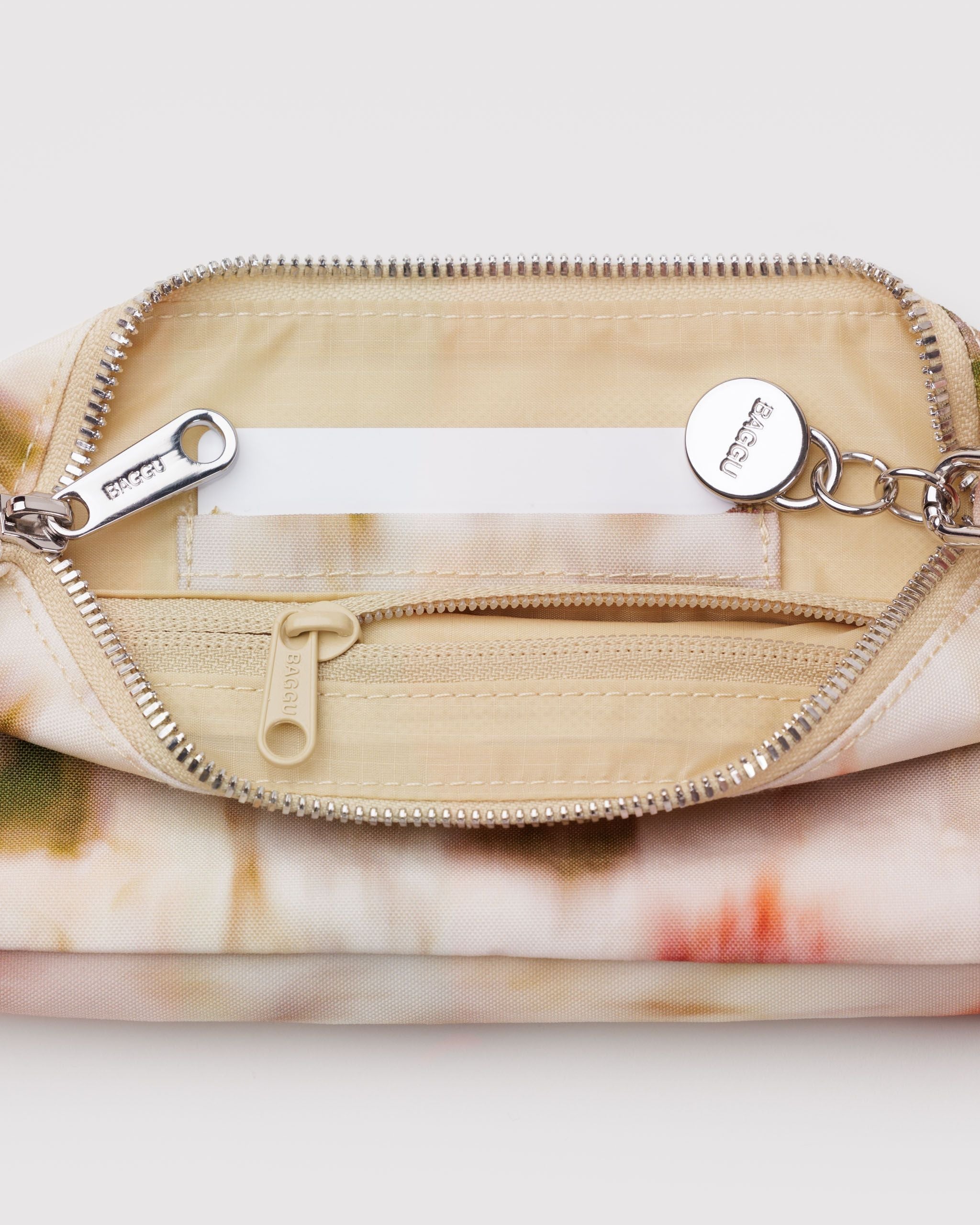 Easy Day to Night Carry - Nylon Pochette - Sale in Abstract Floral