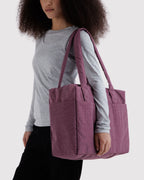 Lightweight Trip Companion - Small Cloud Carry-On in Wild Plum