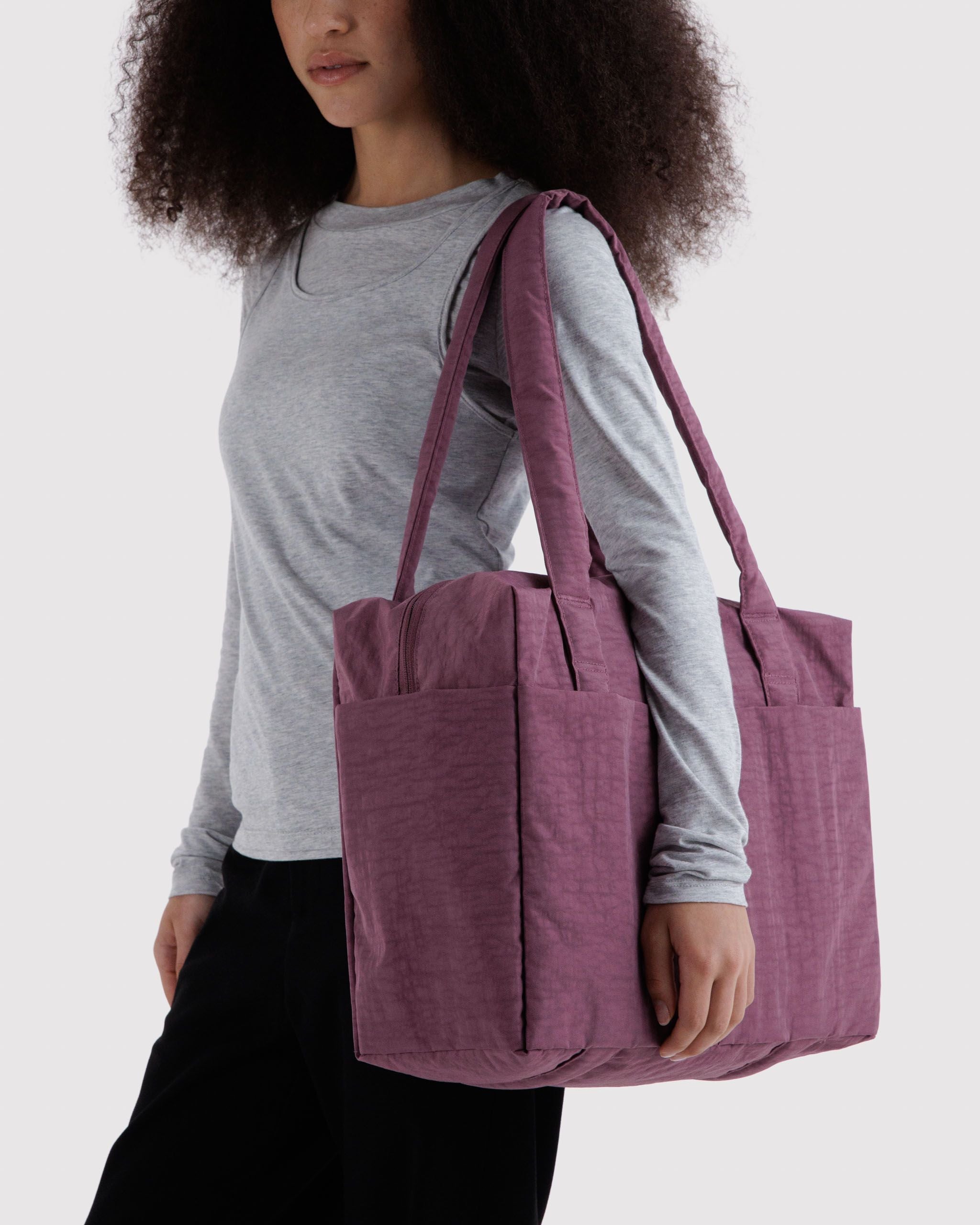 Lightweight Trip Companion - Small Cloud Carry-On in Wild Plum
