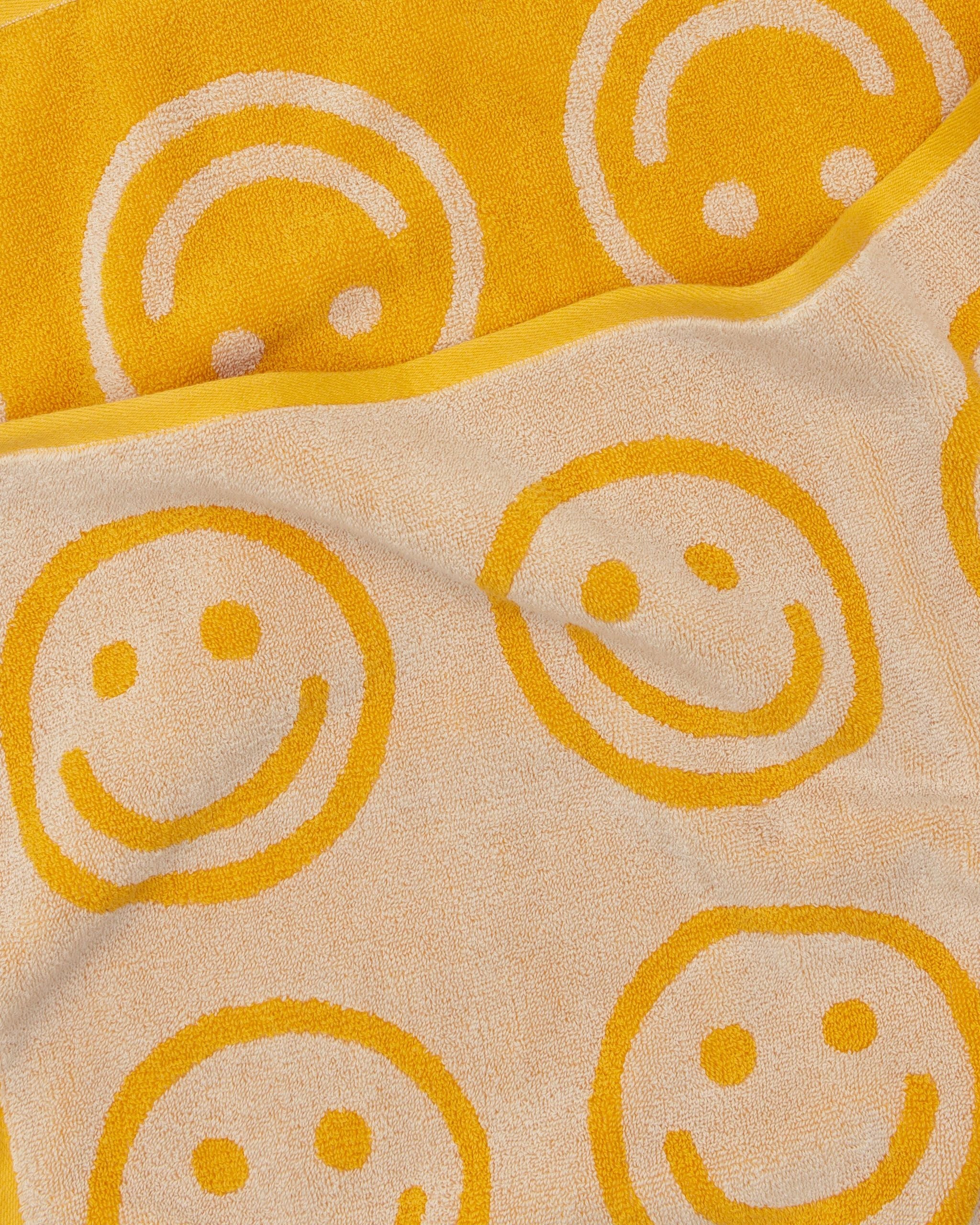 Comfortable Daily Towel - Bath Towel in Happy Marigold
